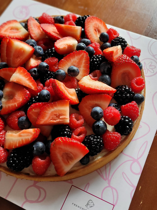 A refreshing dessert to finish off your celebration dinner or your catering event. Our red berries tart is one of the best fruit tart in Hong Kong.