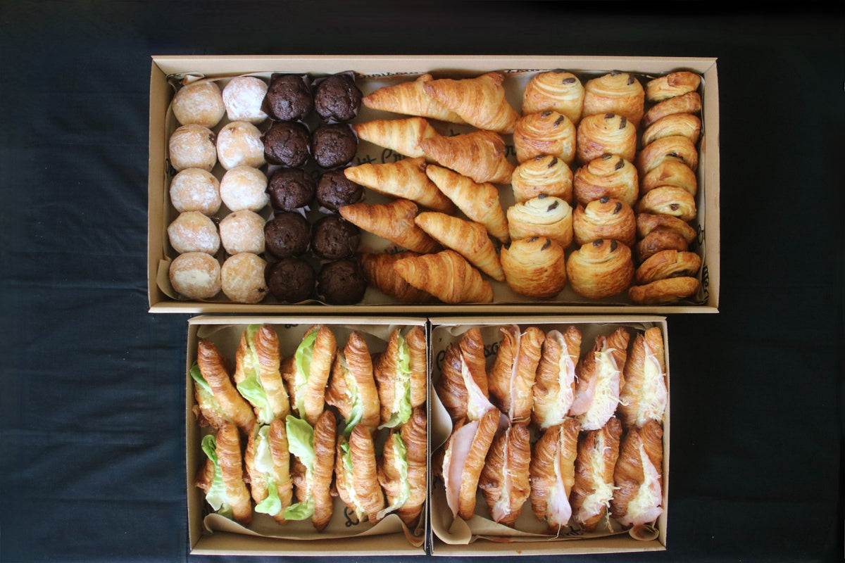 Pastries package for 20pax – Frenchie Toquee