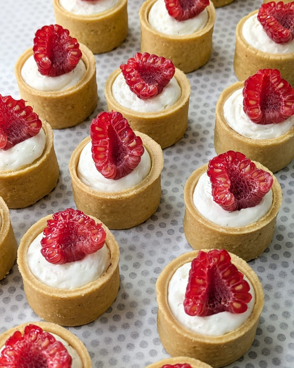 Mini Raspberry Tarts (20pcs)